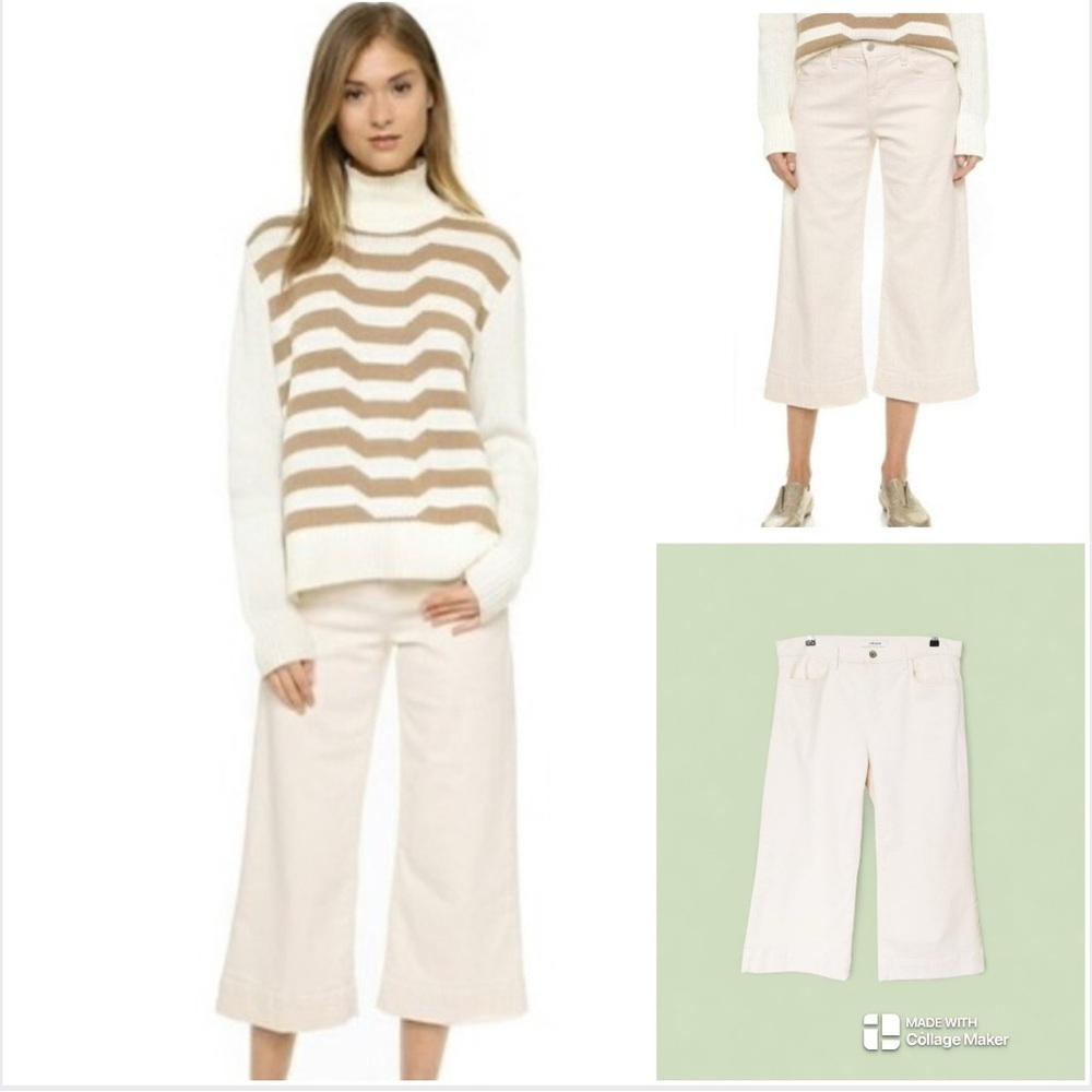 J Brand Liza Mystify crop